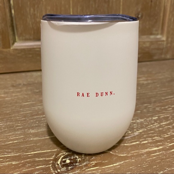 Rae Dunn Merry Christmas wine tumbler - Picture 3 of 4